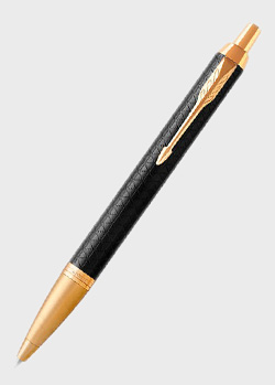Шариковая ручка Parker IM 17 Premium Black GT BP 24 032, фото